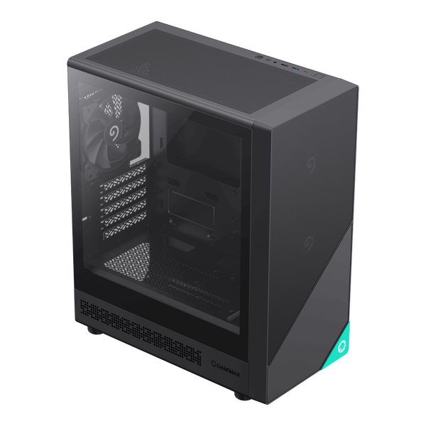 Корпус GameMax Focus MB Black 628325ua фото