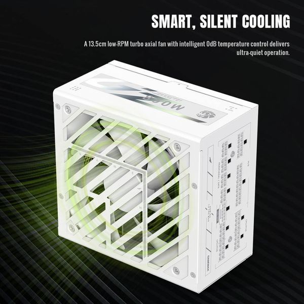 Блок питания GameMax GZ-850G White 627792ua фото