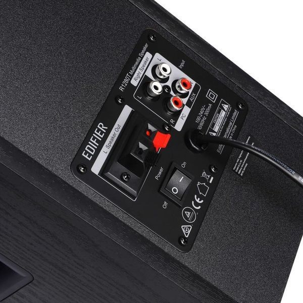 Акустические колонки Edifier R1280T Black 515945 фото