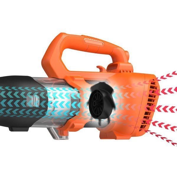 Садова повітродувка Black+Decker BCBL200L + Akumulator 2 Ah 473966ua фото