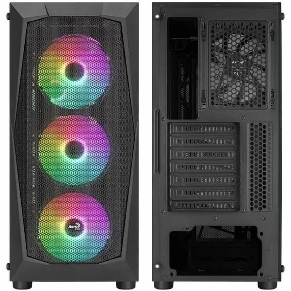 Корпус AeroCool Falcon V1 FRGB Black (ACCM-PV41042.11) 586195 фото