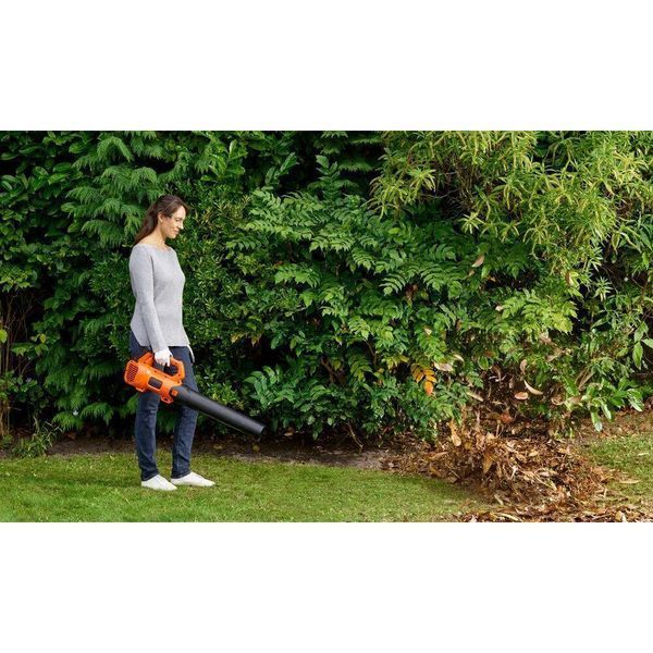 Садова повітродувка Black+Decker BCBL200L + Akumulator 2 Ah 473966ua фото