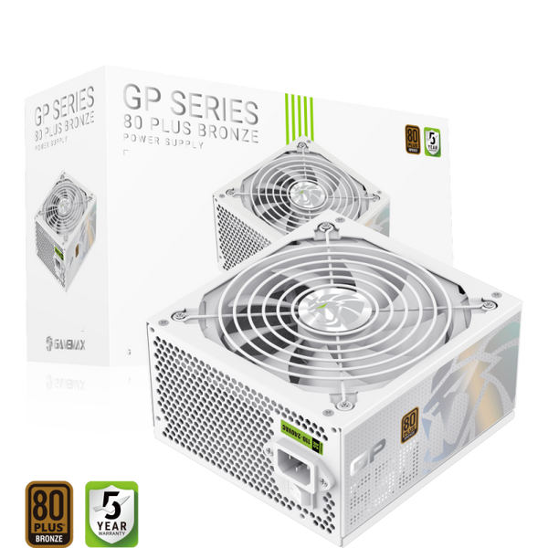 Блок живлення GameMax GP-550B WH 627742ua фото