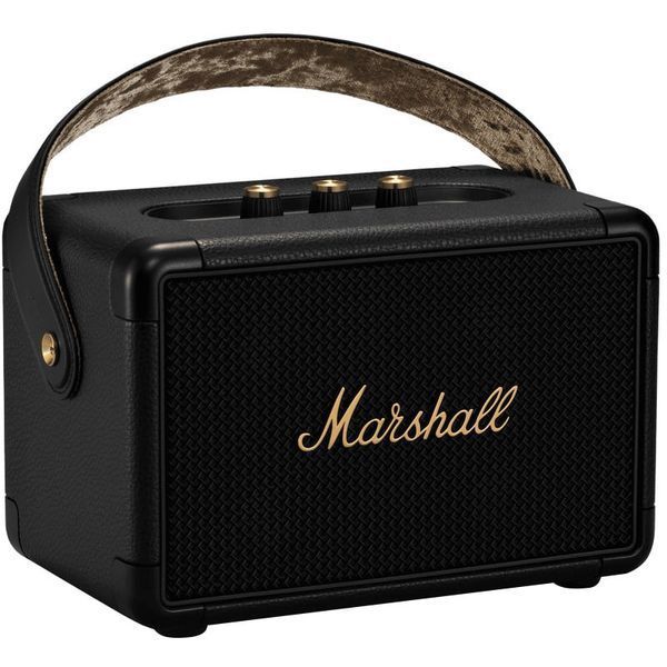 Портативні колонки Marshall Kilburn II Black and brass (1005923) 69299ua фото