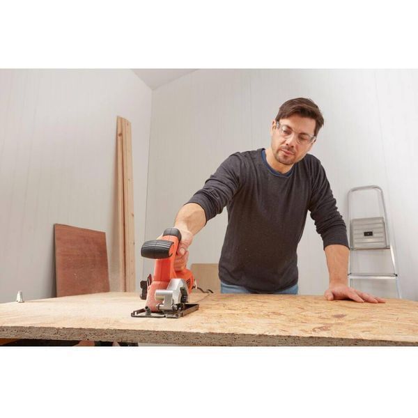 Монтажна пилка Black+Decker BES510 530400ua фото