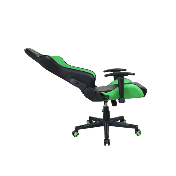 Комп'ютерне крісло для геймера GameMax GCR09 Green 628275ua фото