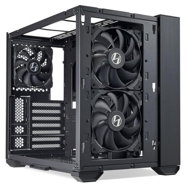 Корпус Lian Li O11 Air Mini Black (G99.O11AMX.00) 363354 фото