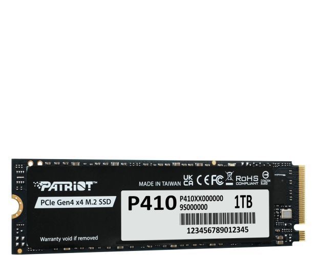 SSD накопичувач Patriot P410 1 TB (P410P1TBM28H) 614789ua фото