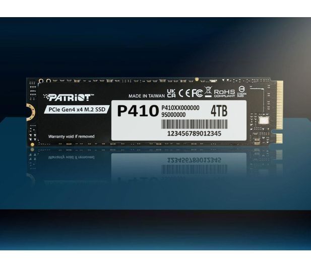 SSD накопичувач Patriot P410 1 TB (P410P1TBM28H) 614789ua фото