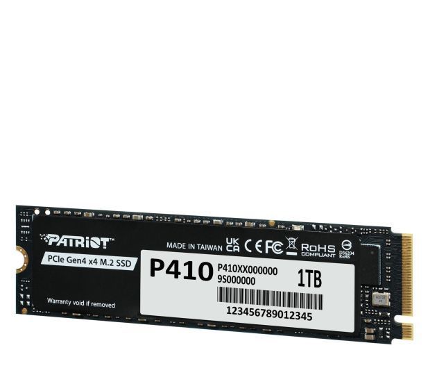 SSD накопичувач Patriot P410 1 TB (P410P1TBM28H) 614789ua фото