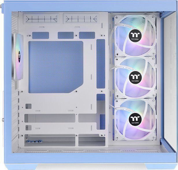 Корпус Thermaltake View 380 TG Blue (CA-1Z2-00MFWN-00) 620108 фото