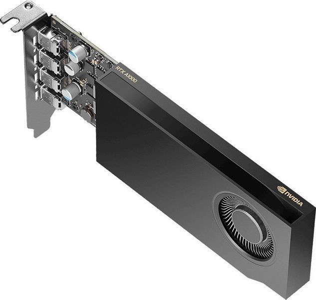 Видеокарта PNY Quadro RTX A1000 8 GB (VCNRTXA1000-SB) 540725ua фото