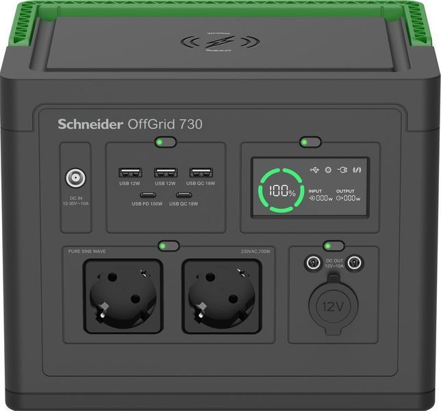 Зарядна станція Schneider Electric OffGrid 730 (PPS730-GR) 591868ua фото