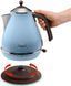 Електрочайник DeLonghi KBOV 2001.AZ Blue 471698ua фото 2