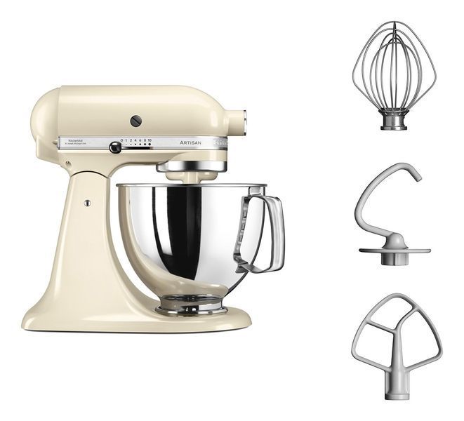 Кухонна машина KitchenAid 5KSM125EAC 620138 фото