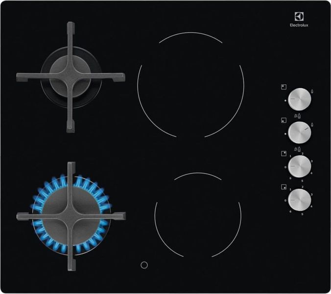 Комбінована варильна поверхня Electrolux EGE6172NOK 592878ua фото