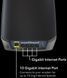 Mesh-система Netgear RBK862SB Orbi 2-pack (RBK862SB-100EUS) 622508ua фото 2