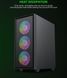 Корпус GameMax Storm Black 630534ua фото 15
