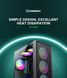 Корпус GameMax Storm Black 630534ua фото 11