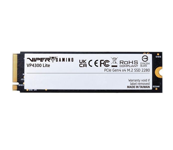 SSD накопичувач Patriot Viper VP4300 Lite 1 TB (VP4300L1TBM28H) 475917ua фото