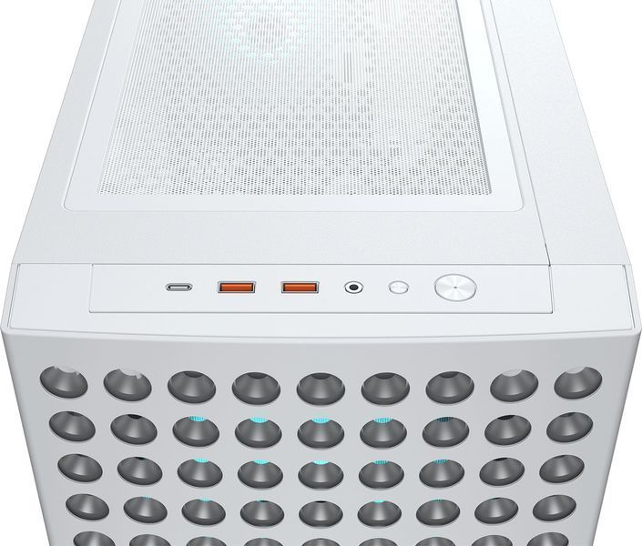 Корпус Cougar Airface Eco RGB White (385YA20.0002) 620028 фото