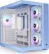 Корпус Thermaltake View 380 TG Blue (CA-1Z2-00MFWN-00) 620108 фото 1