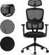 Офісне крісло Sense7 Veno Black 548605 фото 8