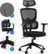 Офісне крісло Sense7 Veno Black 548605 фото 6