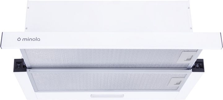 Витяжка телескопічна Minola HTL 5714 WH 1100 LED 627966ua фото