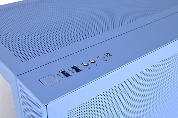 Корпус Thermaltake View 380 TG Blue (CA-1Z2-00MFWN-00) 620108 фото