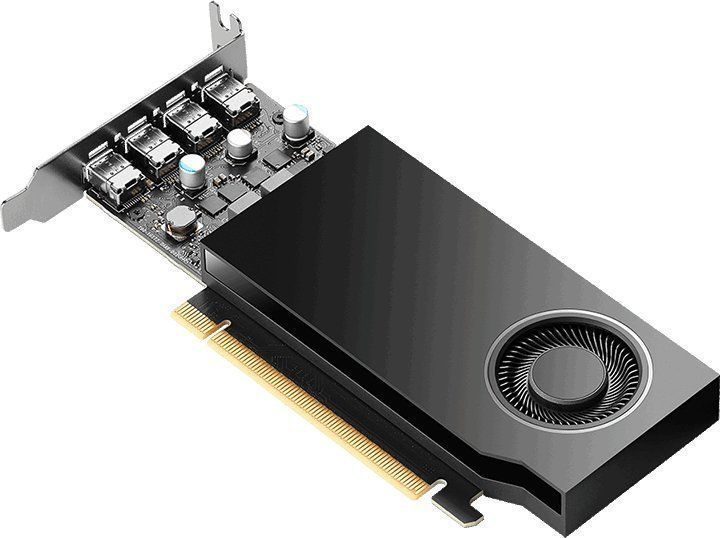 Видеокарта PNY Quadro RTX A1000 8 GB (VCNRTXA1000-SB) 540725ua фото