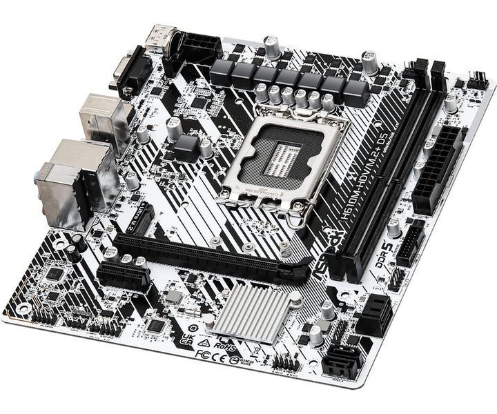 Материнская плата ASRock H610M-HDV/M.2+ D5 509195ua фото