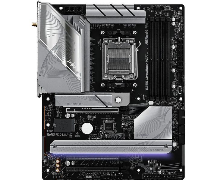 Материнська плата ASRock B850 LiveMixer WiFi 586486ua фото