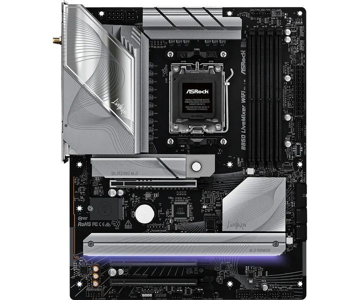 Материнська плата ASRock B850 LiveMixer WiFi 586486ua фото