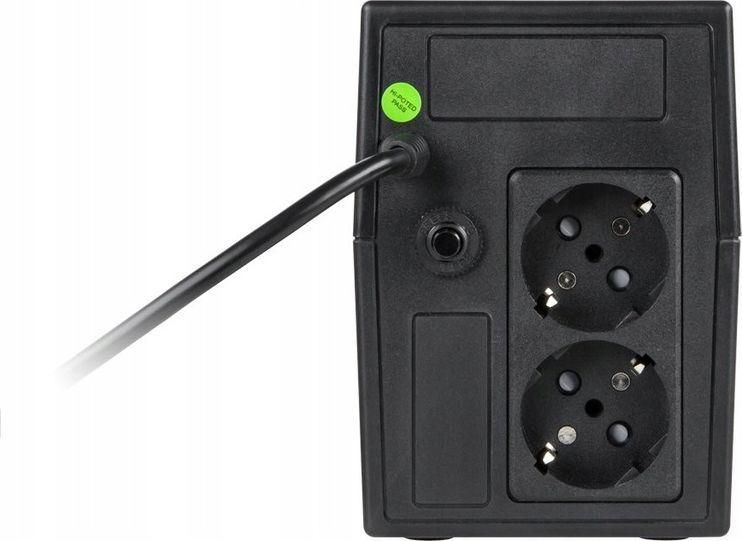 Лінійно-інтерактивне ДБЖ Quer Micropower 600 (KOM0551) 333176 фото