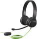 Навушники з мікрофоном Acer AHW250 Black (GP.HDS11.01N) 620750 фото 1