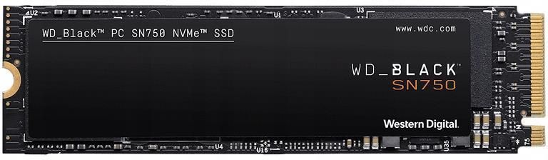 SSD накопичувач WD Black SN750 NVME SSD 500 GB (WDS500G3X0C) 483286 фото