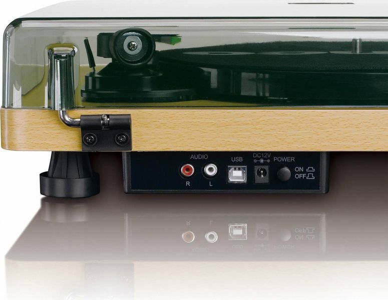 Програвач вінілових дисків Lenco L-30WD bright wood 308333 фото