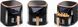 Мультипіч (аерофритюрниця) Berdsen BD-652 Black/Gold 552240 фото 6