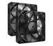 Вентилятор Corsair iCUE LINK RX120 MAX PWM Black 2-Pack (CO-9051044-WW) 569715 фото 1