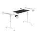 Геймерський ігровий стіл Ultradesk Highlander XXL White (UDESK-HGXL-WT) 528521 фото 4