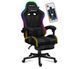 Комп'ютерне крісло для геймера Huzaro Force 4.7 RGB Mesh Black (2123-19361) 381039 фото 1