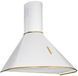 Вытяжка купольная Akpo WK-4 Dandys Gold 60 White 481954 фото 1