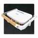 Электрогриль прижимной Cecotec Rock'nGrill 1200 White 619473 фото 2