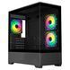 Корпус Prologix Axon GM-03AB Glass Black 623110ua фото 3