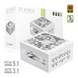 Блок питания GameMax GZ-850G White 627792ua фото 2