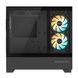 Корпус Gigabyte C201 Panoramic Black (GB-C201P) 620042ua фото 4