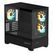 Корпус Gigabyte C201 Panoramic Black (GB-C201P) 620042ua фото 3