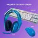Компьютерная гарнитура Logitech Lightspeed Wireless RGB Gaming Headset G733 Blue (981-000943) 315349ua фото 9