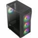 Корпус AeroCool Falcon V1 FRGB Black (ACCM-PV41042.11) 586195 фото 2